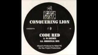 Code Red - Conquering Lion - Original Mix