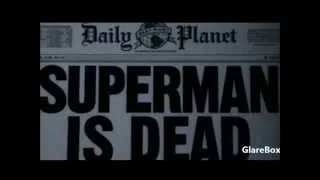 BvS Dawn of Justice Trailer - The Death of Superman (fan made)