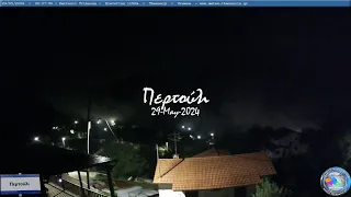 💮 29-May-2024, Περτούλι Τρικάλων Timelapse, Timelapses.gr 🇬🇷