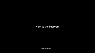 Lee know - wedding night🚫 {imagine} #skz #leeknow #ff