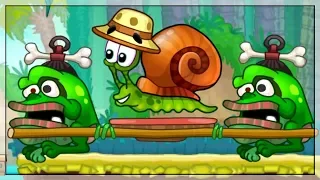 Snail Bob 8: Island Story - Walkthrough
