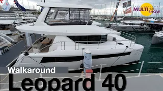 Leopard 40 le plus grand flybridge de sa catégorie !