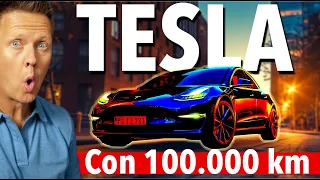 Tesla Model 3 - ¿Como aguanta 4 años y 100.000km?