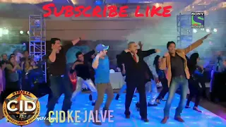 Jumme ki raat Ft CID Acp,Daya,Abhijeet and Salman Khan | CID ke Jalve