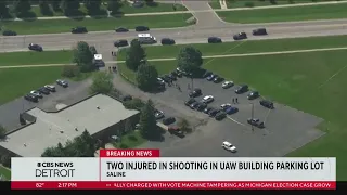 Saline police: Two injured in shooting in UAW building parking lot