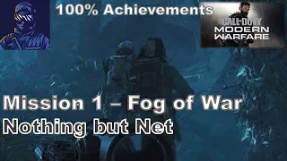 CoD Modern Warfare 2019: Mission 1 - Fog of War (100% Achievement/Trophy Guide)