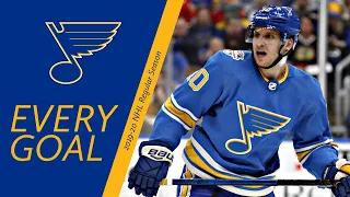 Brayden Schenn (#10) | 2019-20 Reg. Season | ALL 25 GOALS | STL