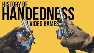 History of Handedness in Video Games.