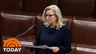 Liz Cheney Delivers Defiant Speech On House Floor