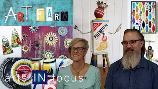 Trash to Treasures: Art Farm | arts IN focus