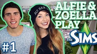 Making A Family | Sims with Zoella