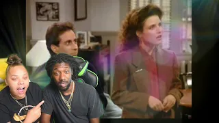 Funniest Seinfeld Moments Part 1 REACTION