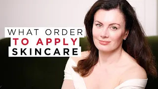 The Best Order To Apply Skincare | Dr Sam Bunting