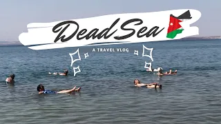 Trip to Dead Sea | Lowest point on Earth | Jordan.