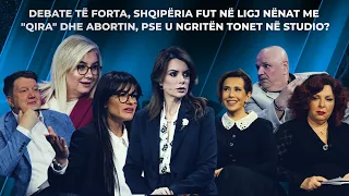 Debate të forta, Shqipëria fut në ligj nënat me "qira" dhe abortin, pse u ngritën tonet në studio?