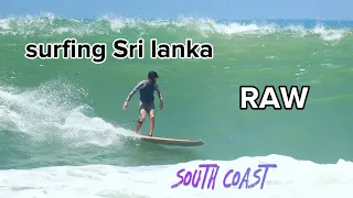 SURFING SRI LANKA / big wave surfing / 2024 surfing tips and tricks / how to surf