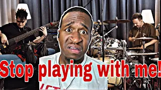 Drummer Reaction - SONGS FOR LOVERS - BITTEN BY THE KITTEN