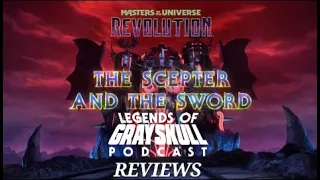 L.O.G. Reviews Revolution #5: "The Scepter And The Sword"