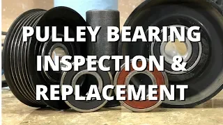 Pulley Bearing Inspection & Replacement | Honda S2000