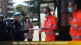 Dal carcere di Sondrio mano tesa ai soccorritori: colletta di detenuti e polizia penitenziaria.