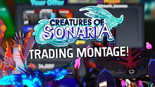 Creatures of Sonaria Trading 5 | 100 SUBS GIVEAWAY | COS