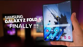 Samsung Galaxy Z Fold 6 - Rumors and Leaks: Everything You Need to Know!