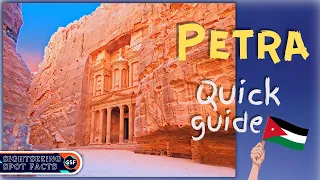 Petra: Why it's the Lost City & Rose City + Over 15 Facts