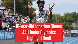 Jonathan Simms AAU Junior Olympics 2023 Highlight Reel