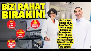 Prof.Dr. Uğur Şahin ve Eşi Dr. Özlem Türeci Kimdir ? Korona Aşısı Son Durum Biontech Pfizer Vaccine