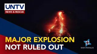 Major explosion of Mayon Volcano still possible; New magma formation discovered - PHIVOLCS