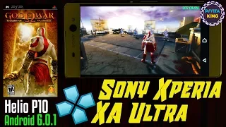 🔵God of War: Chains of Olympus PPSSPP/Helio P10/SONY Xperia XA Ultra | PPSSPP Emulator Android
