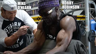 Insane Arm Workout With Robby Robinson | Golden Era Bodybuilding