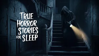 True Creepy Stories for Sleep Black Screen Horror Stories with Ambient Rain Sounds