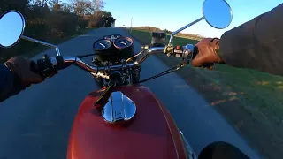 Moto Guzzi 850 T - What a ride