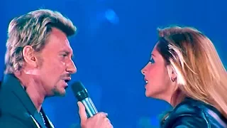 Johnny Hallyday & Lara Fabian - Requiem Pour Un Fou, 1998