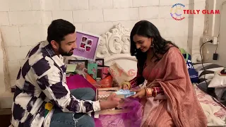 Aishwarya Khare And Rohit Suchanti Receive Gifts On Christmas And New Year | Bhagya Lakshmi