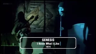 Genesis - I Know What I Like (In Your Wardrobe) (Shepperton Studio) 1974