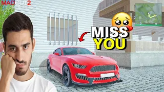 SELLING MY FAVORITE CAR MUSTANG GT 😞 | MADOUT 2 BCO | STORY VIDEO | HINDI  GAMEPLAY | Part 02 |