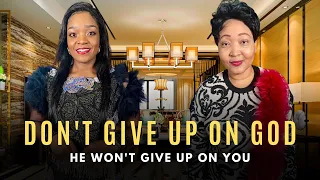 DON'T GIVE UP ON GOD | The Rise of the Prophetic Voice | Thursday 21 July 2022 | AMI LIVESTREAM