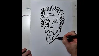 drawing my mother