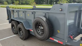 Bigfoot Trailers Ultimate Dump Trailer