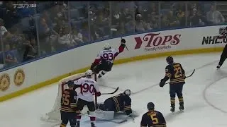 Driedger’s big save leads to pretty Zibanejad goal