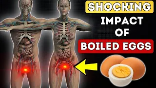 I ate 2 Boiled Eggs a Day, Here's What Happened to My Body..