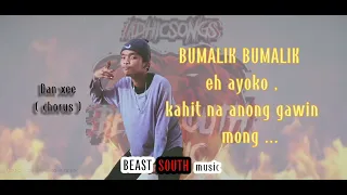 Dan xee_Wag ng bumalik (prod by:TRAP BLISS TYPE BEAT) (OFFICIAL LYRIC VIDEO )