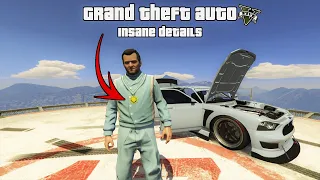 11 Insane Details in GTA V