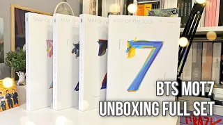 BTS 'MAP OF THE SOUL 7' full set | Unboxing | Обзор | Распаковка | Анбоксинг