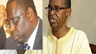 Sidy Lamine Niasse flinguait Macky Sall