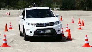 Vitara prueba del alce, moose test.