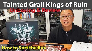 Tainted Grail: Kings of Ruin Unboxing & Review