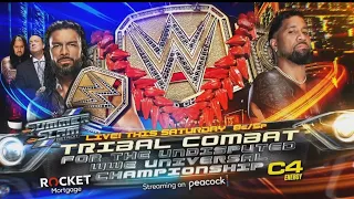 WWE 2K23 Roman Reigns vs Jey Uso SummerSlam Prediction Highlights